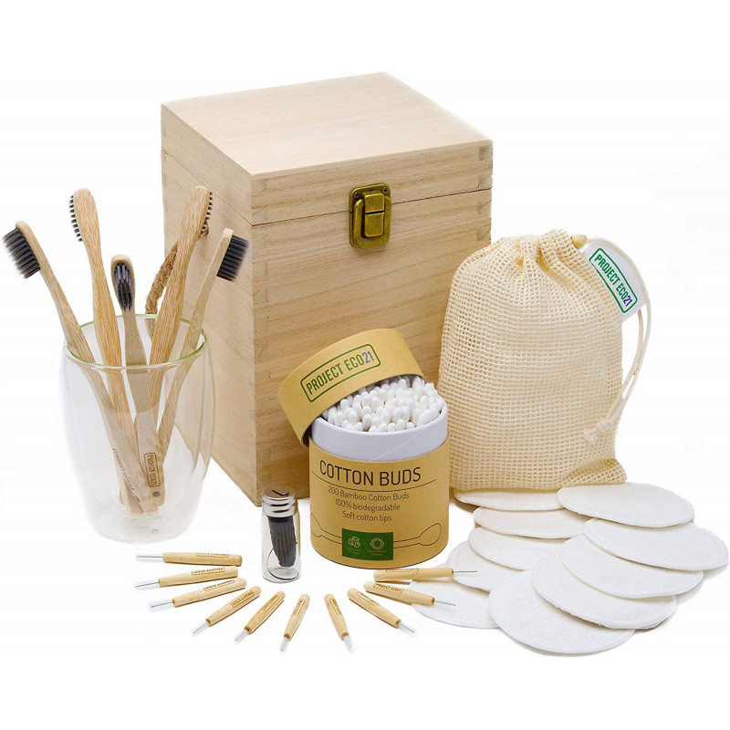 Project Eco21 Eco Friendly Products Gift Set, Currently priced at £23.99